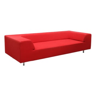 Vintage Swedish Offecct Sofa, 1980s For Sale