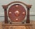 French Arts and Crafts Carved Copper Table Gong This is a lovely stylish piece, the Copper Gong is hand beaten in the Arts...