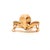 Green Antique Krementz & Co. 14k Four Leaf Clover, Old European Cut Diamond, Brooch For Sale - Image 8 of 13