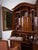 Inlaid Secretary with Bookcase and Writing Desk For Sale - Image 12 of 15