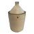Large Stoneware Crock Jar With Handle For Sale