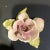 1980s Vintage 1980s Ceramic Rose Made in Italy For Sale - Image 5 of 5