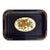 Vintage Set of Six Tole Musical Theme Trays For Sale