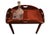 Victorian Military Campaign Mahogany and Brass Butlers Tray Table, Set of 2 For Sale - Image 11 of 14