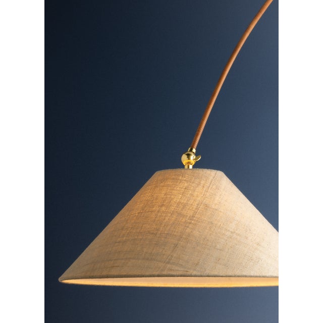 Hudson Valley Lighting Sylva 20 in. 1 Light Wall Sconce in Aged Brass Finish For Sale - Image 11 of 11