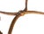 Brass William Switzer Barley Twist Ottoman With Hooved Feet For Sale - Image 8 of 15