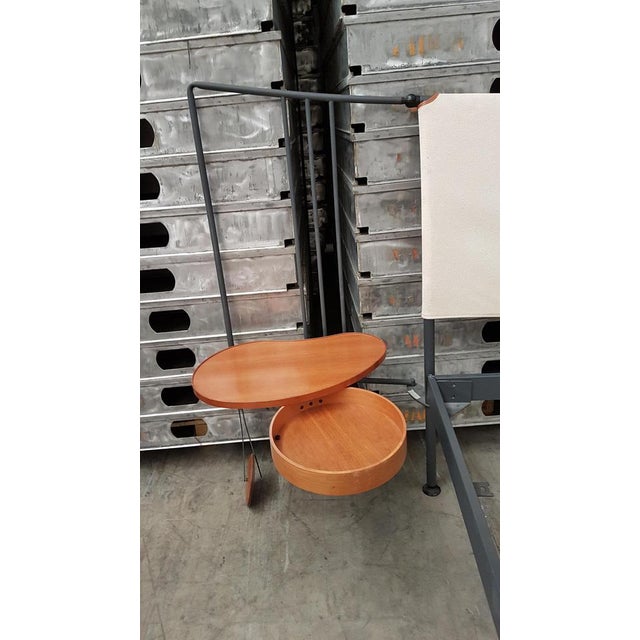 Black Super Bed by Carlo Forcolini for for Aka, 1991 For Sale - Image 8 of 18