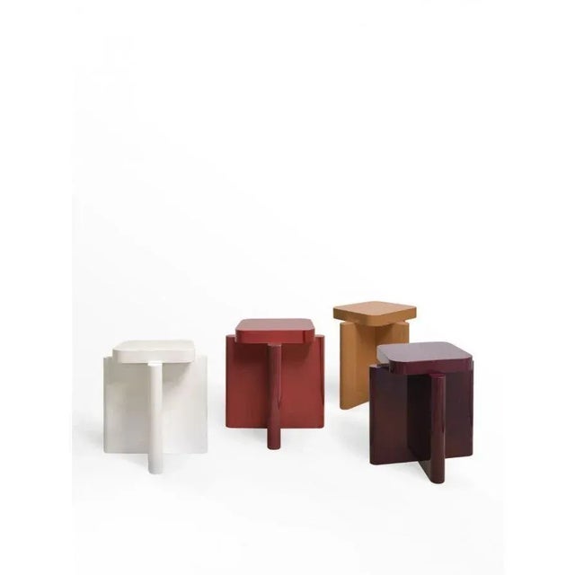 Contemporary Spina B2.1 Bench by Cara Davide For Sale - Image 3 of 9