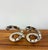 Mid-Century Modern Vintage MCM Chrome Spiral Candle Holders - Pair For Sale - Image 3 of 7