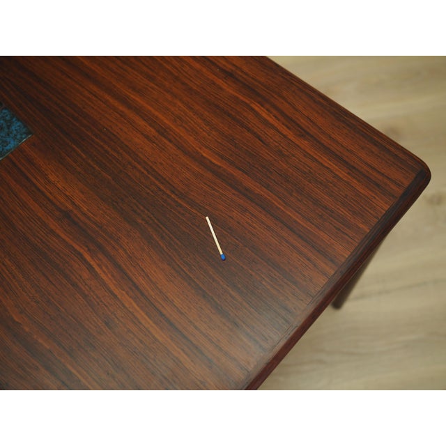 Danish Rosewood Nesting Tables, 1960s, Set of 3 For Sale - Image 11 of 15