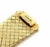 Late 20th Century Hidden Cove 18k Yellow Gold Watch Bracelet 106gr For Sale - Image 5 of 5