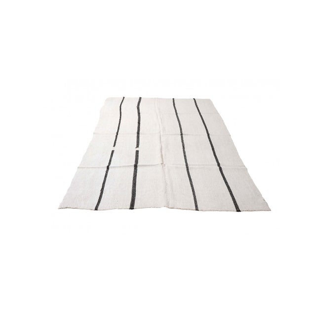 Handwoven vintage hemp kilim rug from Yozgat region of Turkey. Approximately 50-60 years old. In very good condition. Rare...