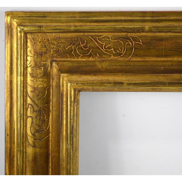 Renaissance Very Fine House of Heydenryk Giltwood Frame For Sale - Image 3 of 6