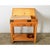French 19th Century Butcher Block Table With Lid For Sale - Image 10 of 14
