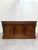 Antique Handcarved Counter with Bookcase For Sale - Image 4 of 6