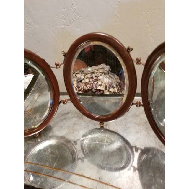 Gentleman's Antique Shaving Mirror Chairish
