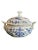 Beautiful Original Bohemia Zwiebelmuster Blue Onion Soup Tureen With Twisted Top Lid. Products by Original Bohemia are...
