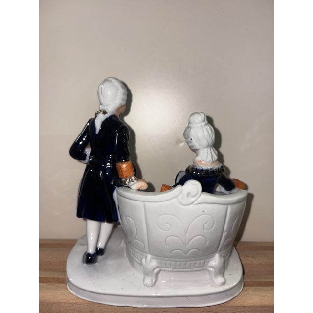 1950s Ceramic Statue, 1950 For Sale - Image 5 of 11