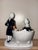 1950s Ceramic Statue, 1950 For Sale - Image 5 of 11