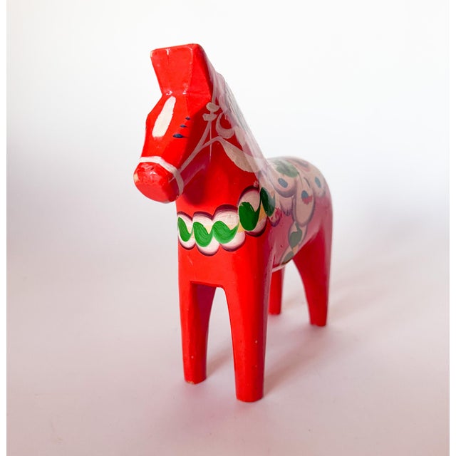 The Swedish Dalecarlian horse or Dala horse, as they are more commonly known, are named for the central region of Sweden...