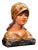 1900s Antique Victorian French Decorative Portrait Bust For Sale