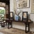 Wood Chinese Orange Blossoms Porcelain Painting Wood Frame Tabletop Screen Art For Sale - Image 7 of 9
