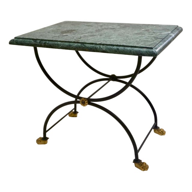 Vintage Marble Coffee Table, 1950s For Sale