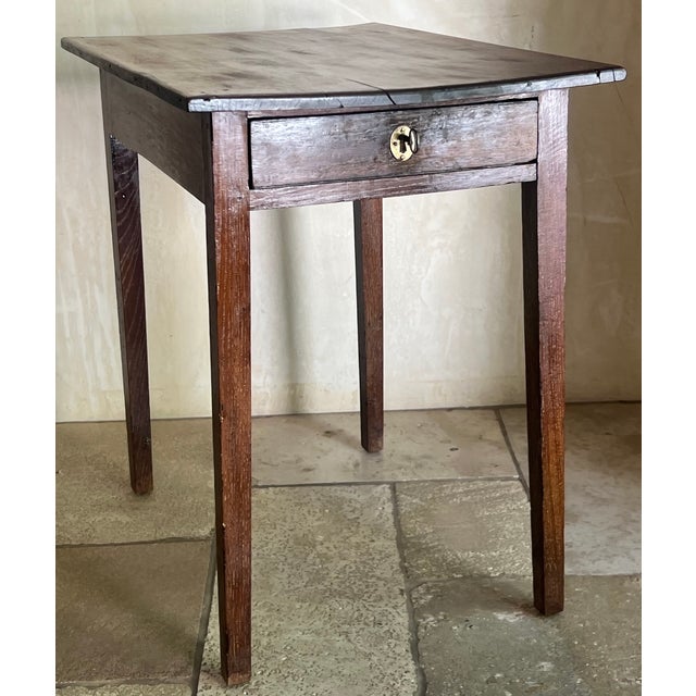 Late 18th Century Georgian Side Table, Hand-Crafted Pine, England For Sale - Image 11 of 11