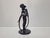 Charcoal Bronze Girl with Circlet by Bernhard Hoetger, 1902 For Sale - Image 8 of 8
