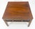 Wood Square Solid Teak Chinese 19th Century Occasional Coffee Lamp Side Table Patina For Sale - Image 7 of 11