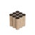 Brown Kensington Tic-Tac-Toe Table from Wood Tailors Club For Sale - Image 8 of 8