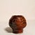 Vintage Brutalist Wabi Sabi Sculptural Studio Pottery Red and Black Glaze Ceramic Vessel For Sale - Image 9 of 17