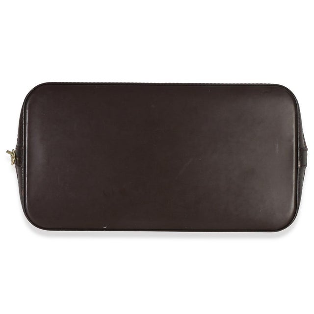 2000 - 2009 Damier Ebene Canvas Alma PM For Sale - Image 5 of 8