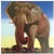 Andy Warhol Estate Vintage 1992 Endangered Species Collector's Lithograph Pop Art Print "African Elephant " 1983 For Sale