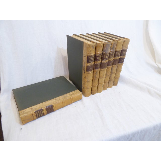This collection of 7 volumes of literary works in Portuguese are from Lisbon, Portugal.