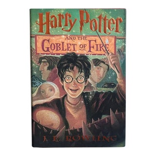 Brand New Condition Vintage 2000 Harry Potter Goblet of Fire - True First Edition, First Printing (Never Opened) For Sale
