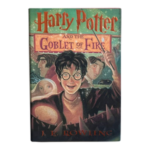 Brand New Condition Vintage 2000 Harry Potter Goblet of Fire - True First Edition, First Printing (Never Opened)