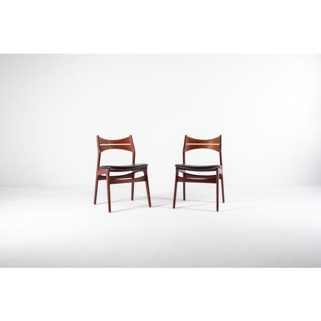 Model 310 Chairs by Erik Buch, 1950s, Set of 2 For Sale - Image 15 of 15