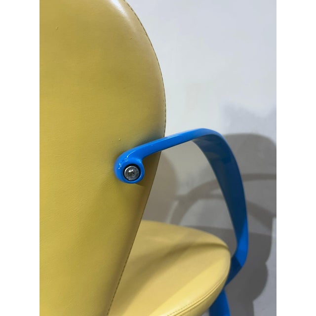 Metal Vintage Paso Doble Chairs from Draenert, 1980s, Set of 4 For Sale - Image 7 of 12