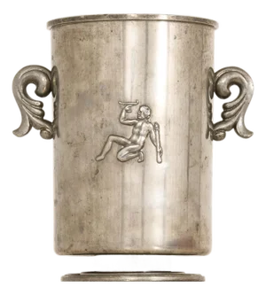 Pewter Vase from Eskilstuna Metallindustri AB, 1936