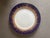 Two 12” round Ritz Club plates by Haviland Limoges, France.Designed by Jean Boggio —- one with gold flame and the other...