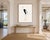 Japanese Crane Study I, Original Print, 32" X 48" For Sale - Image 9 of 10