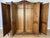 Vintage French Louis XVI Style Carved Oak 4-Door Wardrobe For Sale - Image 12 of 13