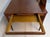 Vintage Danish Mid-Century Modern Teak Expandable Dining Table For Sale - Image 15 of 18