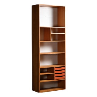 Shelving Unit by Pierre Guariche for Negroni, La Plagne, 1960s For Sale