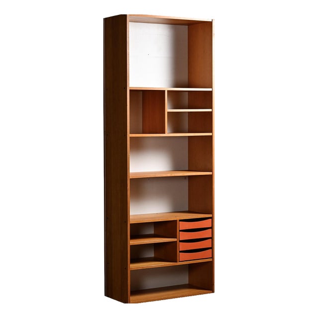 Shelving Unit by Pierre Guariche for Negroni, La Plagne, 1960s For Sale
