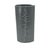 Mid-Century Modern Brutalist Ceramic Vase Geometric Relief 11.75" For Sale - Image 11 of 12