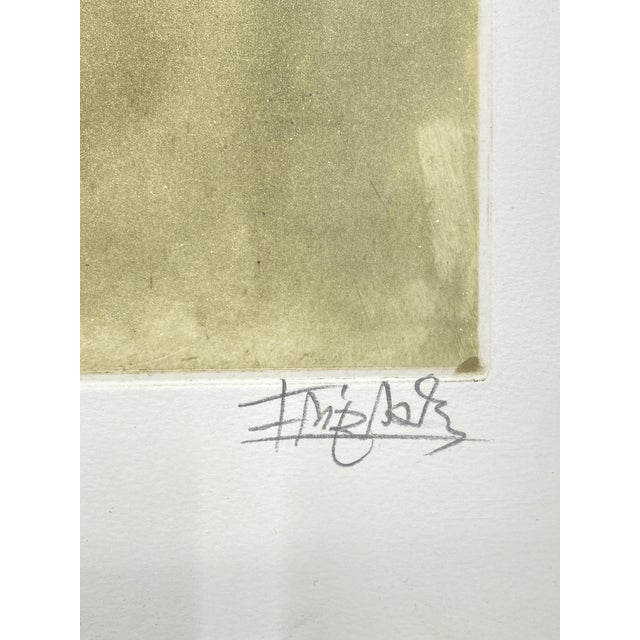 Johnny Friedländer, L'Ete de la Saint-Martin, 1983, Color Etching For Sale - Image 11 of 18