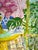 2020s "Garden Room" an Original Colorful Painting by Shann Spishak For Sale - Image 5 of 9