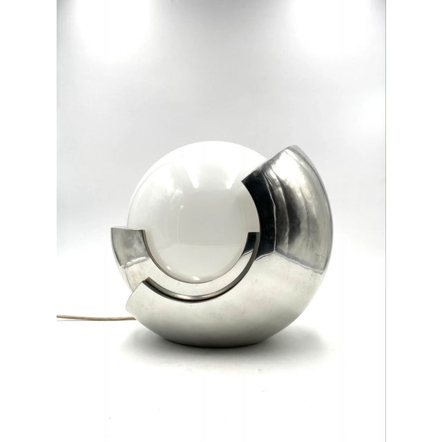 Sculptural Roto Table Lamp by Giacomo Benevelli for Gaetano Missaglia, 1970s For Sale - Image 13 of 15